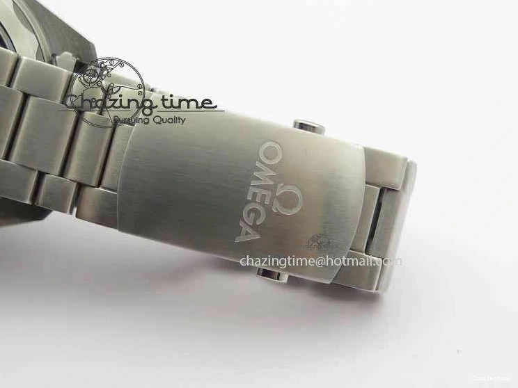 0211 Stretchable Planet Ocean 2016 43.5mm SS OM 1:1 Best Edition Gray Dial On SS Bracelet A 8163